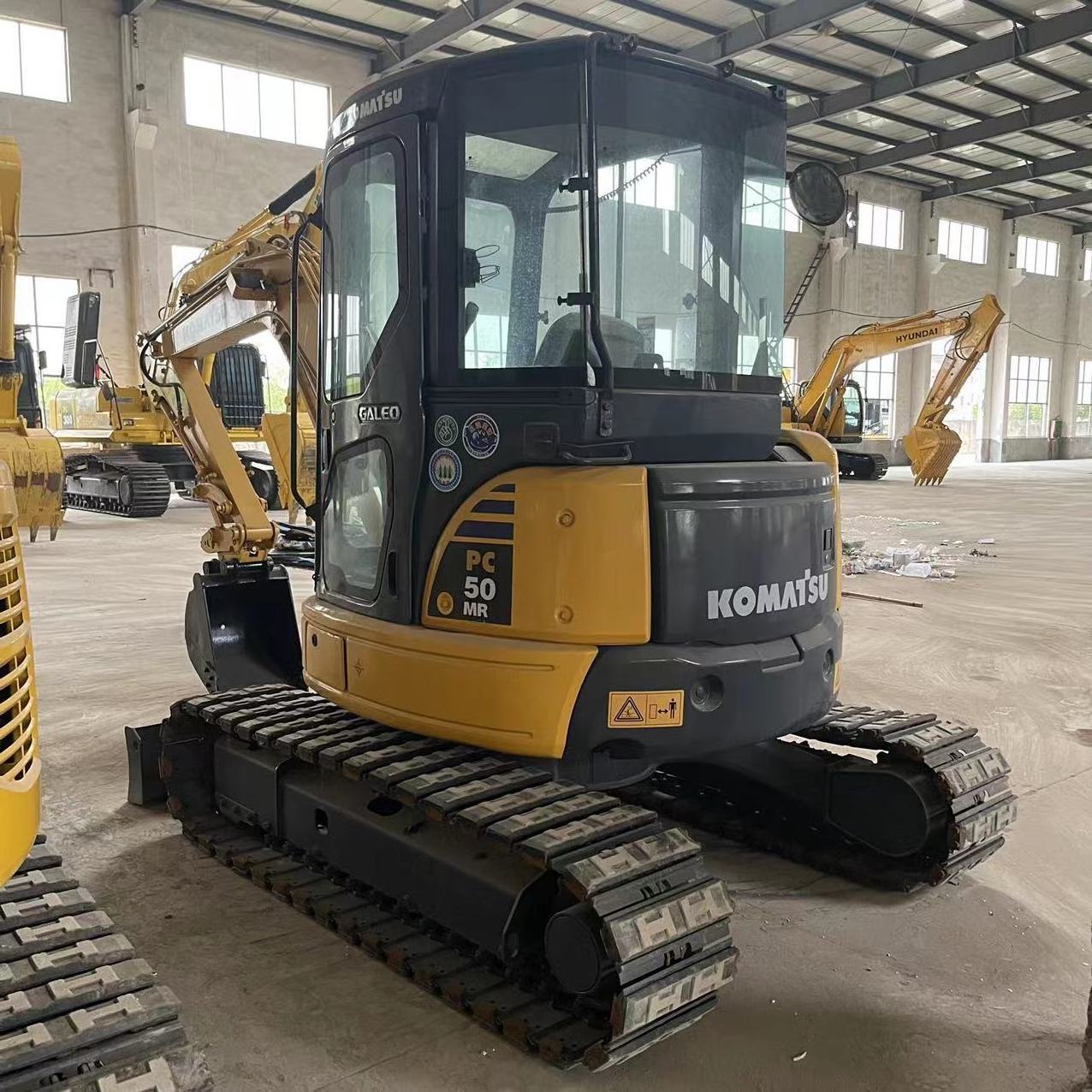 100% Japan mini 5 ton komatsu PC50MR used excavator in stock komatsu pc60 pc70 pc78