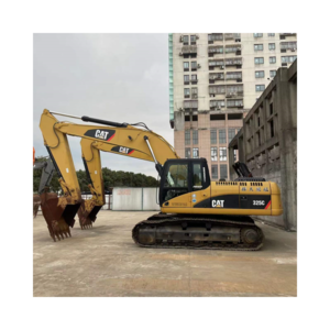 Good condition Used CAT 325C Excavator Used 25 ton Heavy excavator for Low price