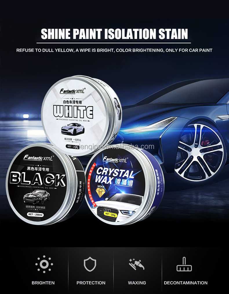 XE Top-grade Wax Super Hydrophobic High Gloss Premium Carnauba Paste Car Wax with protective paint coating