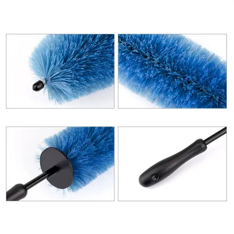 XE microfiber foam duster interior detailing wash car wheel brush car cleaning tools kit