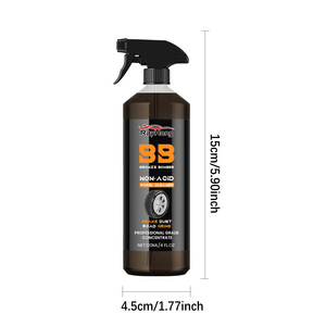 Wheel Cleaner Clean Car Rust  Tire Rim Decontamination  Aluminum Alloy multi-functional Cleaner