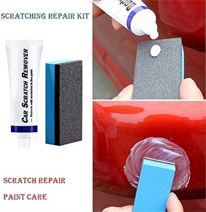 Portable Car Paint Scratch Repair Kit Car Nano Repairing Spray for Car Body Scratch Polish