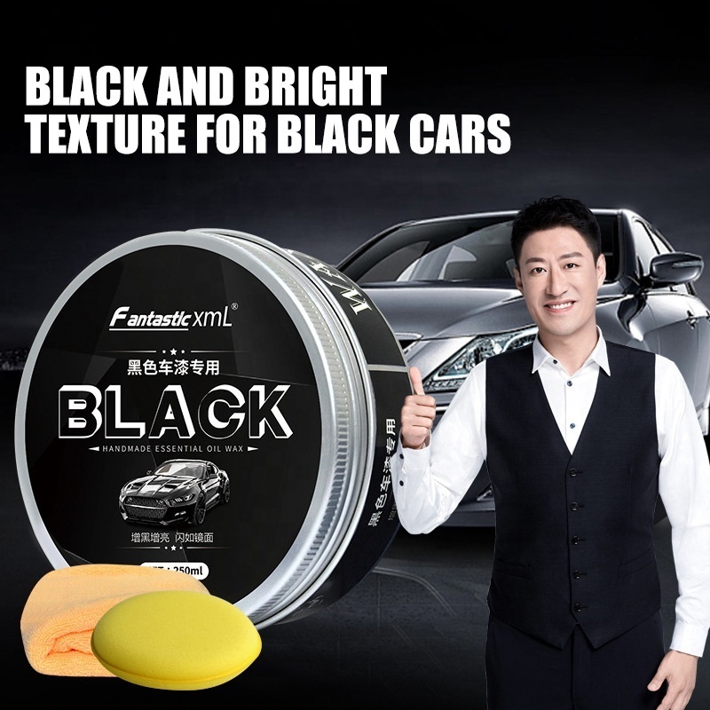 XE 250g Car Wax Crystal Plating Set Hard Glossy Wax Layer Covering Paint Surface Coating Formula Waterproof Film Car Polish