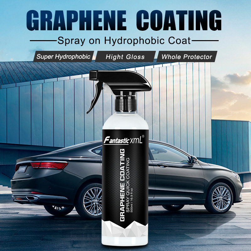 JSZ  Hot Selling Hand Spray Super Hydrophobic High Gloss Graphene Coating For Car