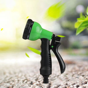 XE 8 in 1 Jet Spray Gun Soap Dispenser Garden Watering Hose Nozzle Car Washing Tool Portable Water Gun