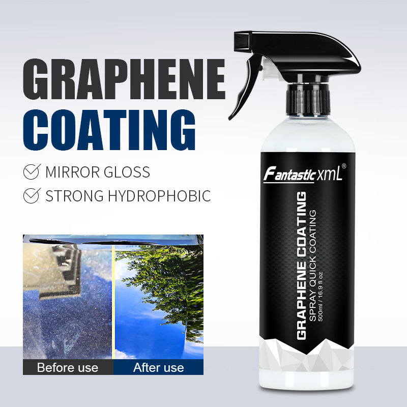 JSZ  Hot Selling Hand Spray Super Hydrophobic High Gloss Graphene Coating For Car