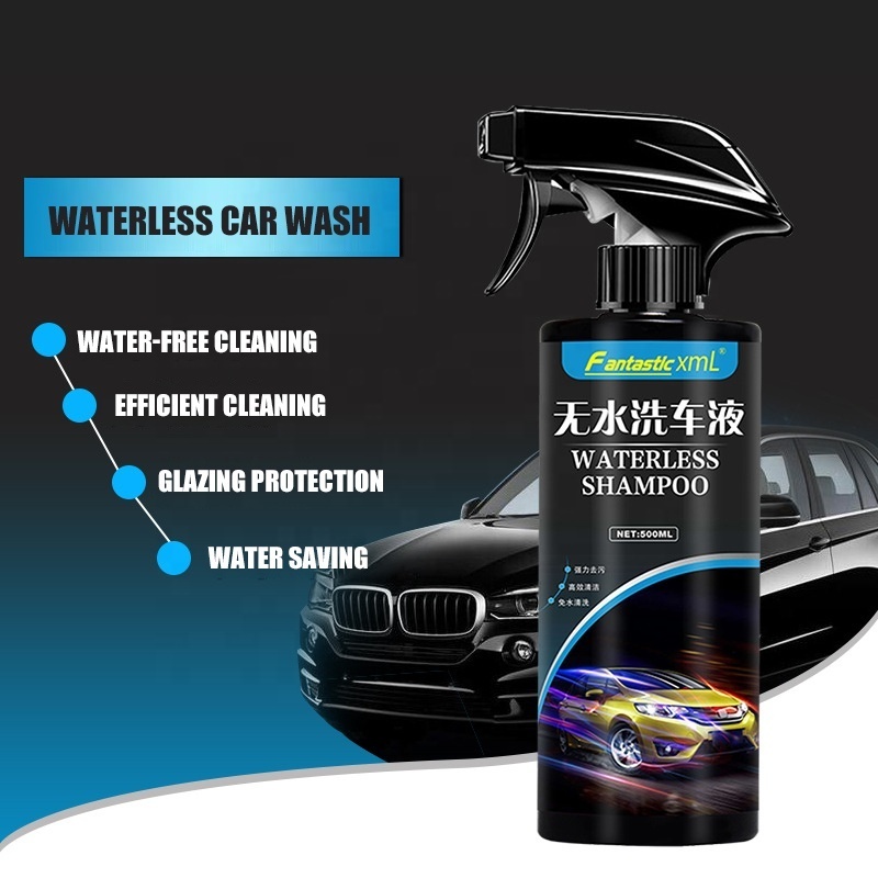 YH Fortify Quick Coat Ceramic Coating Car Wax Polish Spray  Surface Clean Waterless Car Wash and Wax