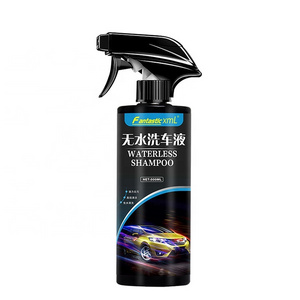 YH Fortify Quick Coat Ceramic Coating Car Wax Polish Spray  Surface Clean Waterless Car Wash and Wax