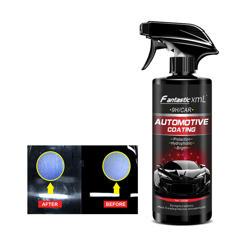 JSZ Hot Selling 500ml Liquid Hand Spray Car Ceramic Coating For Auto Paint Anti Corrosion With High-gloss Spray Coating