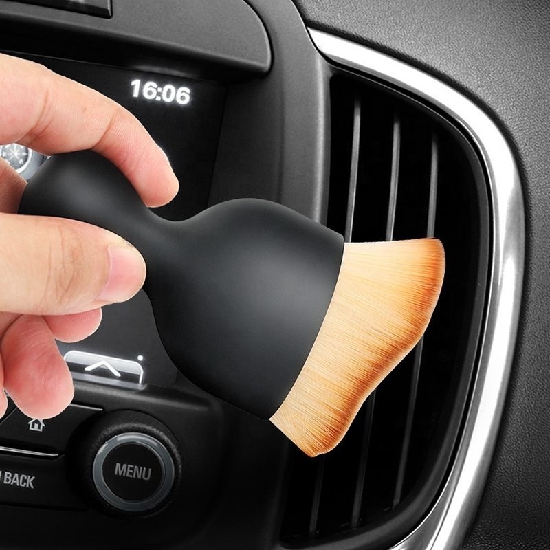 XE Car interior cleaning tool air conditioner air outlet cleaning brush car brush car crevice dust removal artifact brush