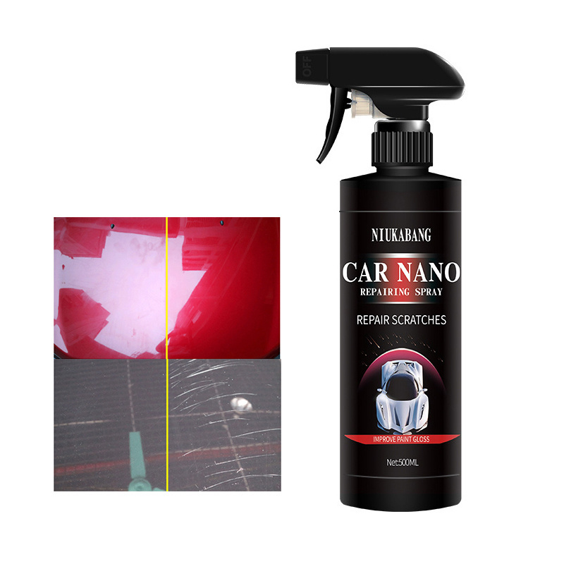 JSZ Crystal Ceramic Car Coating Paint Care Nano Hydrophobic Coating Waterproof High Gloss Shine Liquid Polish Wax 250ml