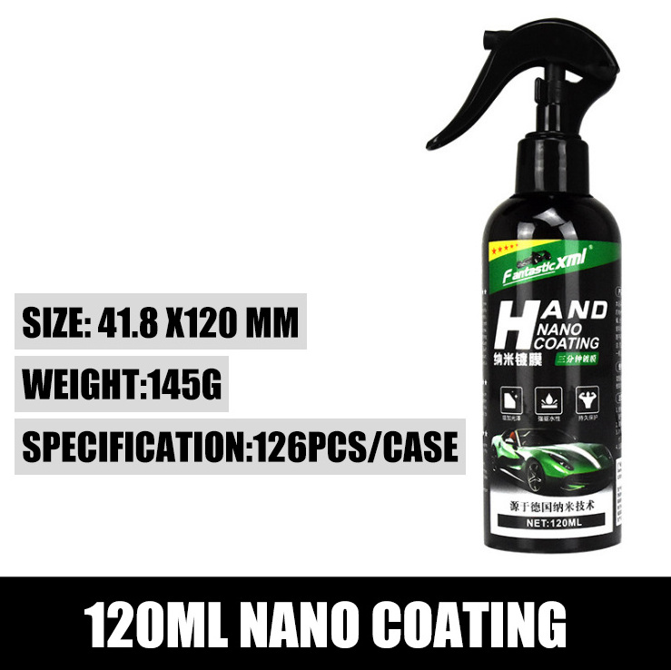 JSZ Car Coating Liquid Ceramic Spray Coating Top Coat Nano-coating Car Repair Polishing Wax Anti Scratch Paint Care Agent