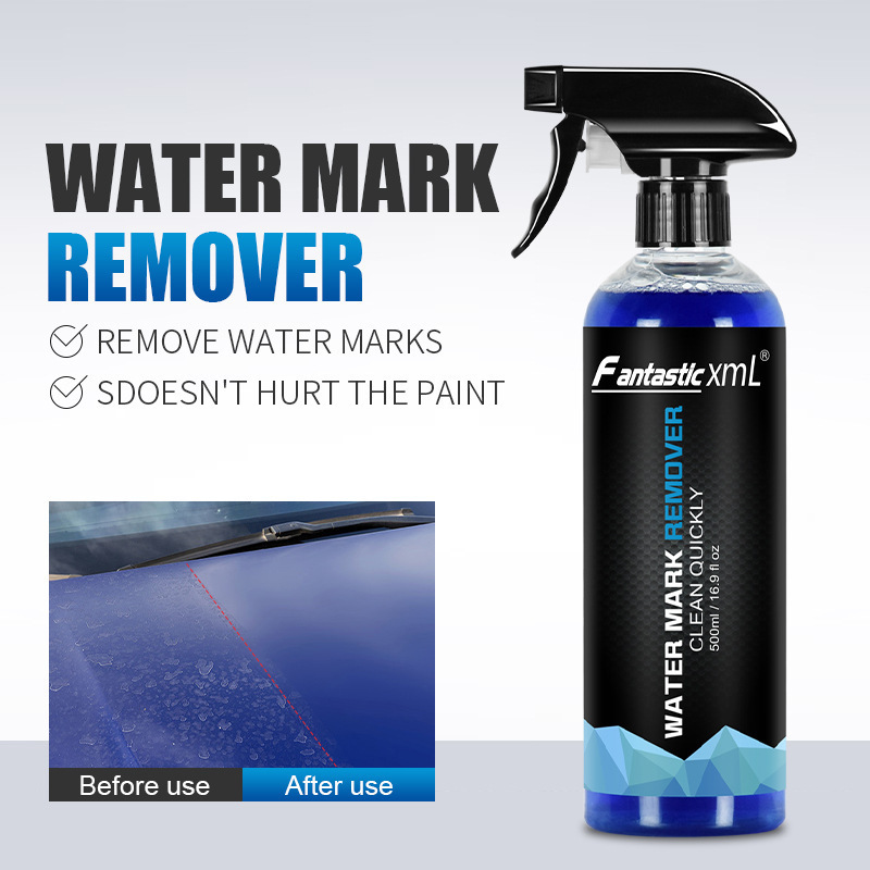 JSZ Car Paint Care Water Spot Remove Auto Detailing Car Care Product Fix It Rain Marks Water Mark Spot Remover 500ml Spot Rust