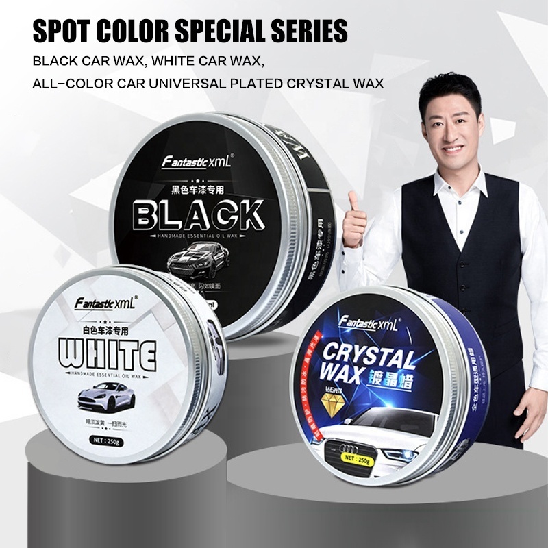 XE Top-grade Wax Super Hydrophobic High Gloss Premium Carnauba Paste Car Wax with protective paint coating