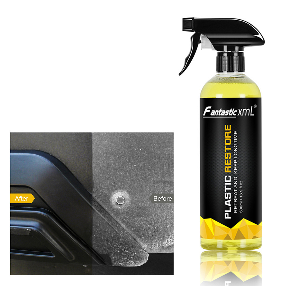 Hot Sale Quick Effeciently Shine Plastic Restore Agent For Auto Plastic Refurbishment