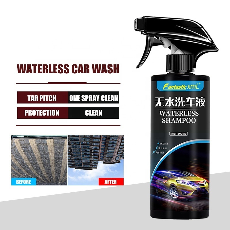 YH Fortify Quick Coat Ceramic Coating Car Wax Polish Spray  Surface Clean Waterless Car Wash and Wax