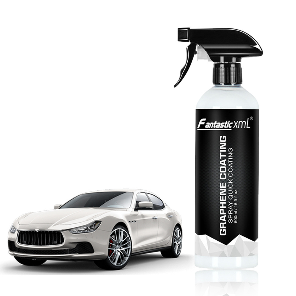 JSZ  Hot Selling Hand Spray Super Hydrophobic High Gloss Graphene Coating For Car