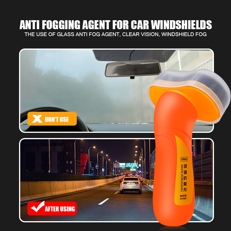 JSZ Factory outlet Car Anti Fog Car Coating For Car Glass Anti-fog Agent Waterproof Rainproof Anit-fog Spray