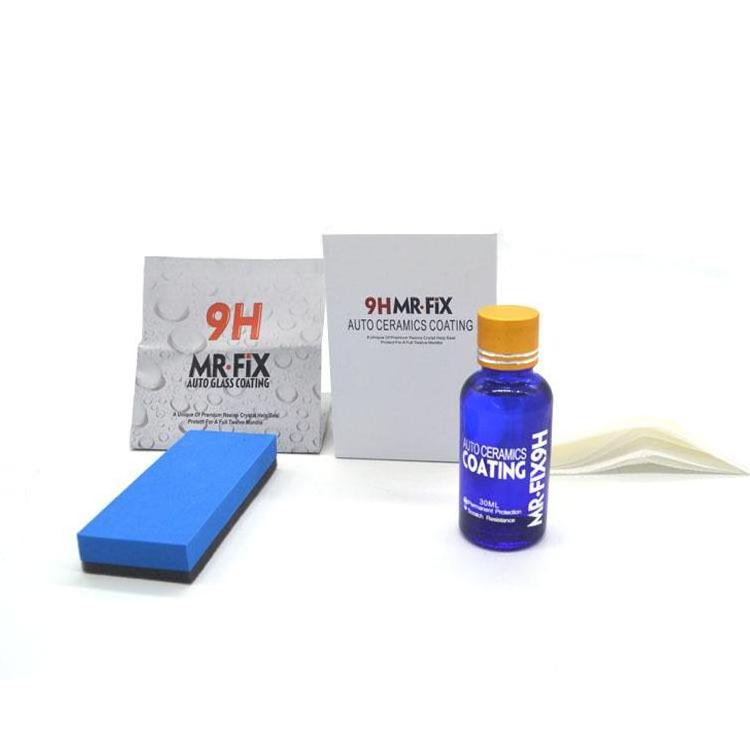 JSZ Mr-Fix 30ml Car Oxidation Liquid 9h Ceramic Coat Super Hydrophobic Nano Ceramic Coating