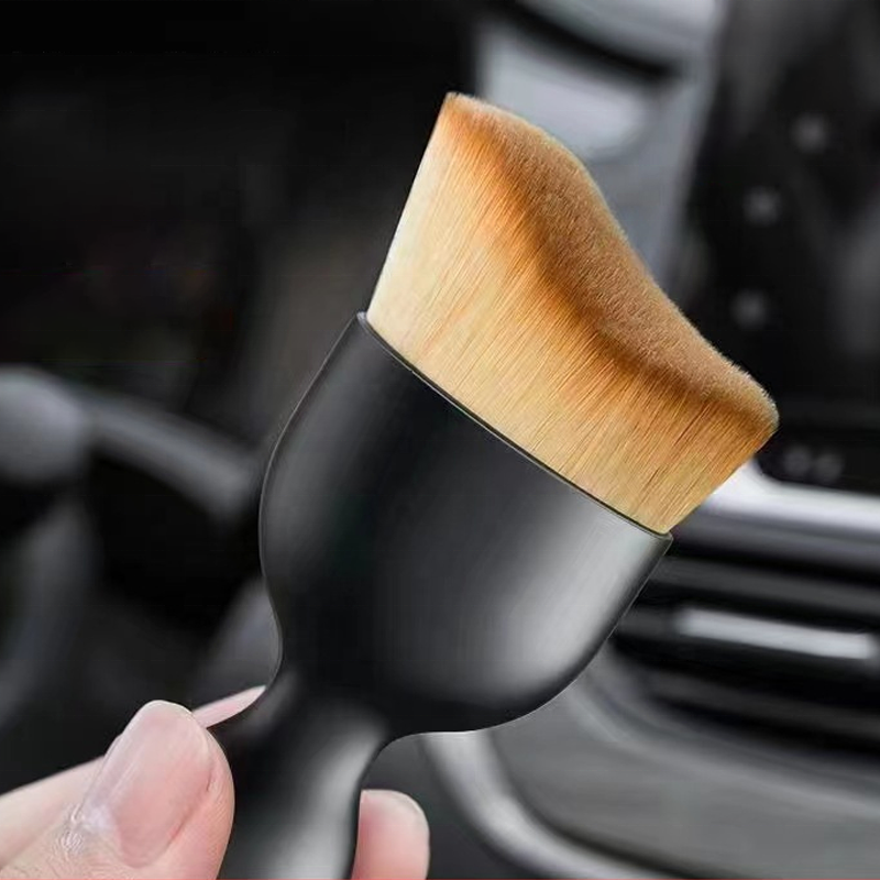 XE Car interior cleaning tool air conditioner air outlet cleaning brush car brush car crevice dust removal artifact brush