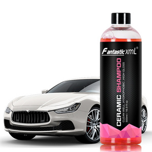 JSZ Best Seller Car Ceramic Coating Shampoo car Nano Shampoo High Quality Scarcity Brushless No High Shine Car Wash Soap