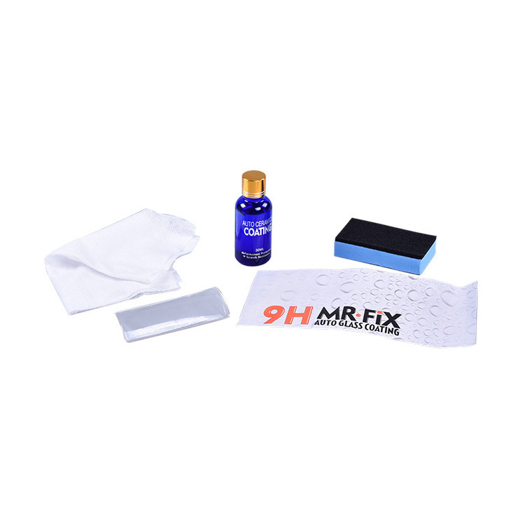 JSZ Mr-Fix 30ml Car Oxidation Liquid 9h Ceramic Coat Super Hydrophobic Nano Ceramic Coating