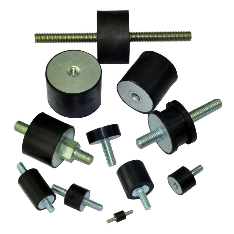 High Quality Anti Vibration Isolator, Rubber Shock Absorber Mount, Anti Vibration Rubber Mounts M8  M4 M6