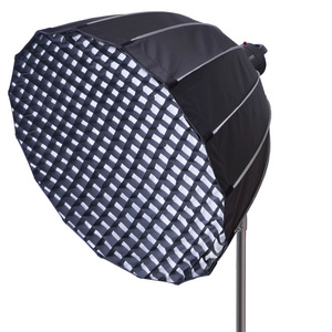 90cm Deep Parabolic Sof tbox  Photo Bowens Mount Portable Octagon Umbrella Outdoor SoftBox With Softbox Carrying Bag Flash Light