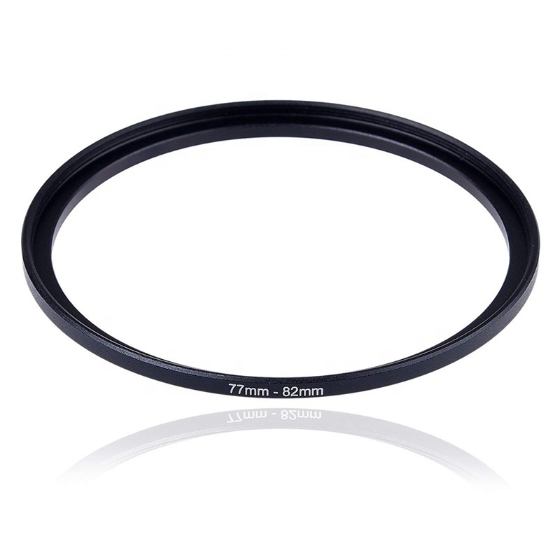 Kernel Camera aluminum 37-82mm step up ring adapter filter adapters for Camera lens adapter ring