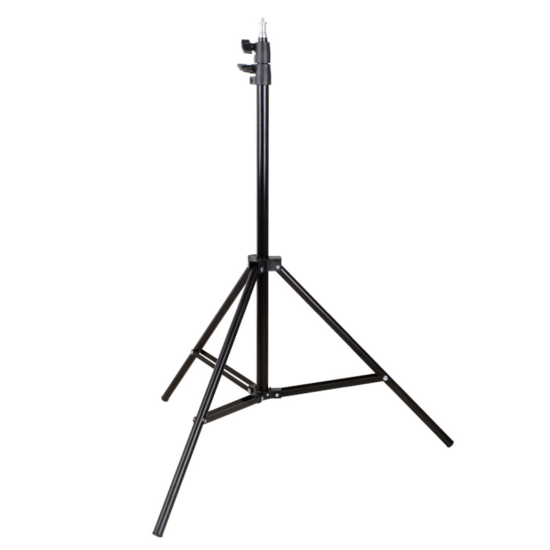 6.5ft/2M Adjustable Light Stand Tripod With 1/4 Screw Head For Photo Studio Softbox Reflector Lighting Flashgun Lamps