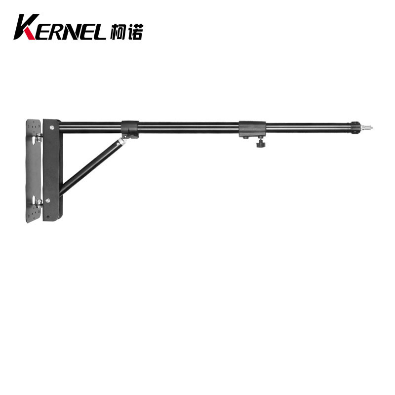 Wall Mounting Triangle Arm for Photography Moon light Softbox  Reflector  Umbrella and Ring Light Max Length 180 cm tripod