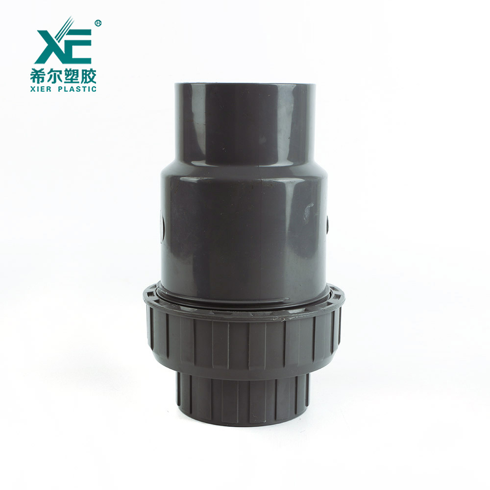 Chinese competitive price high quality pvc swing check valve