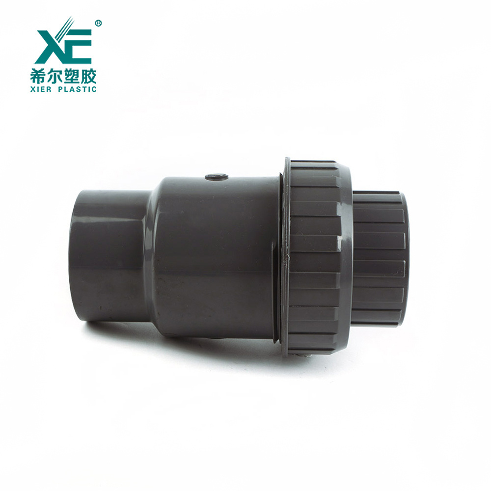 Chinese competitive price high quality pvc swing check valve