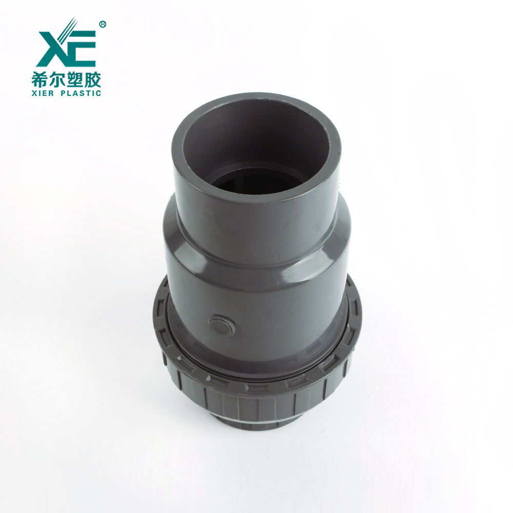 Chinese competitive price high quality pvc swing check valve