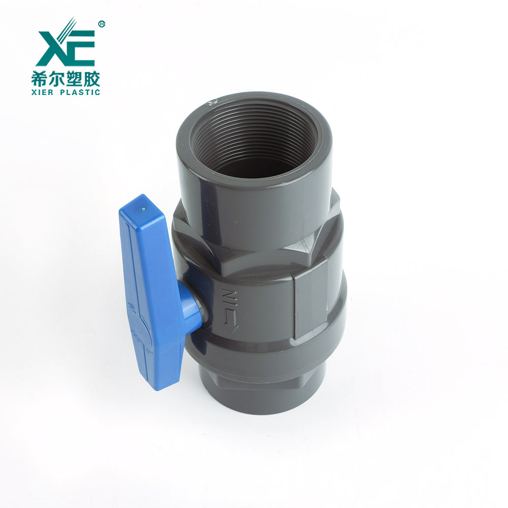 High quality plastic blue handle 1/2