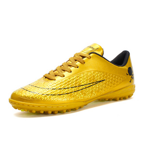 Football Boots Men High Top Soccer Shoes Man Outdoor Non Slip Soccer Cleats Kids Futsal Shoes