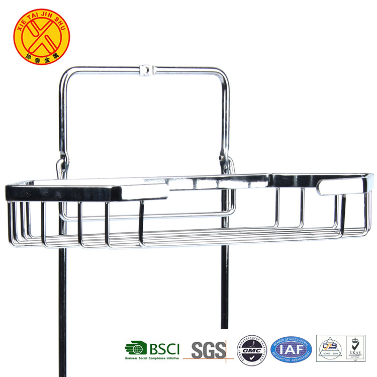 Factory Supply home center bathroom accessories corner stainless steel towel rack