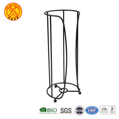 Good quality Durable stainless steel standing roll paper shelf,paper towel holder, bathroom kitchen toilet paper holder