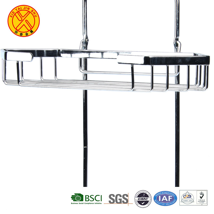 Factory Supply home center bathroom accessories corner stainless steel towel rack