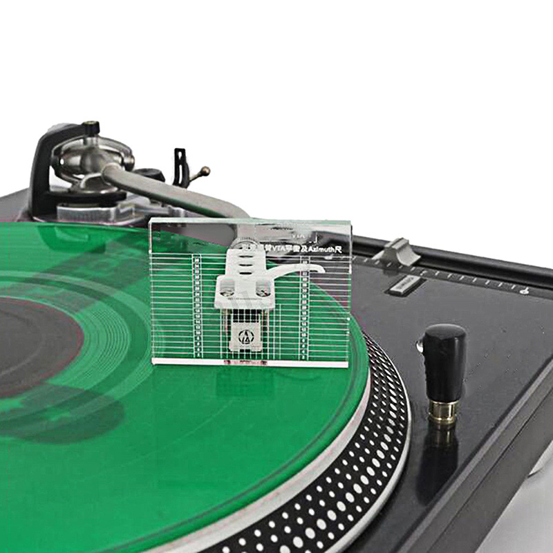 Free Ship LP Vinyl Record Player Measuring Probe Tonearm VTA Cartridge Azimuth Ruler Balance Cartridge Head shell Turntable