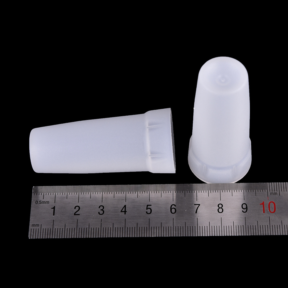 OEM Max inner diameter flashlight diffuser (white) for Convoy S2 S3 S4 S5 S6 S7 flashlight 2PCS 24.5mm