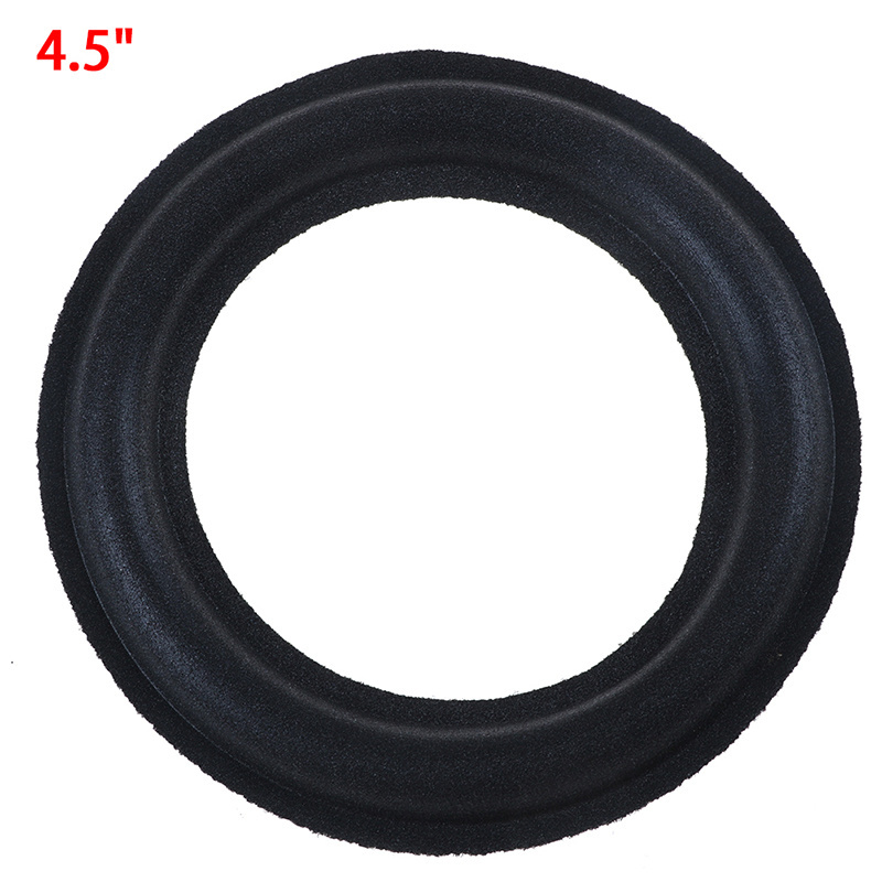 OEM v1pcs Audio Active Speakers 4.5 Inch Speaker Foam Surround Foam Edge Sponge Speaker Repair Parts Accessories