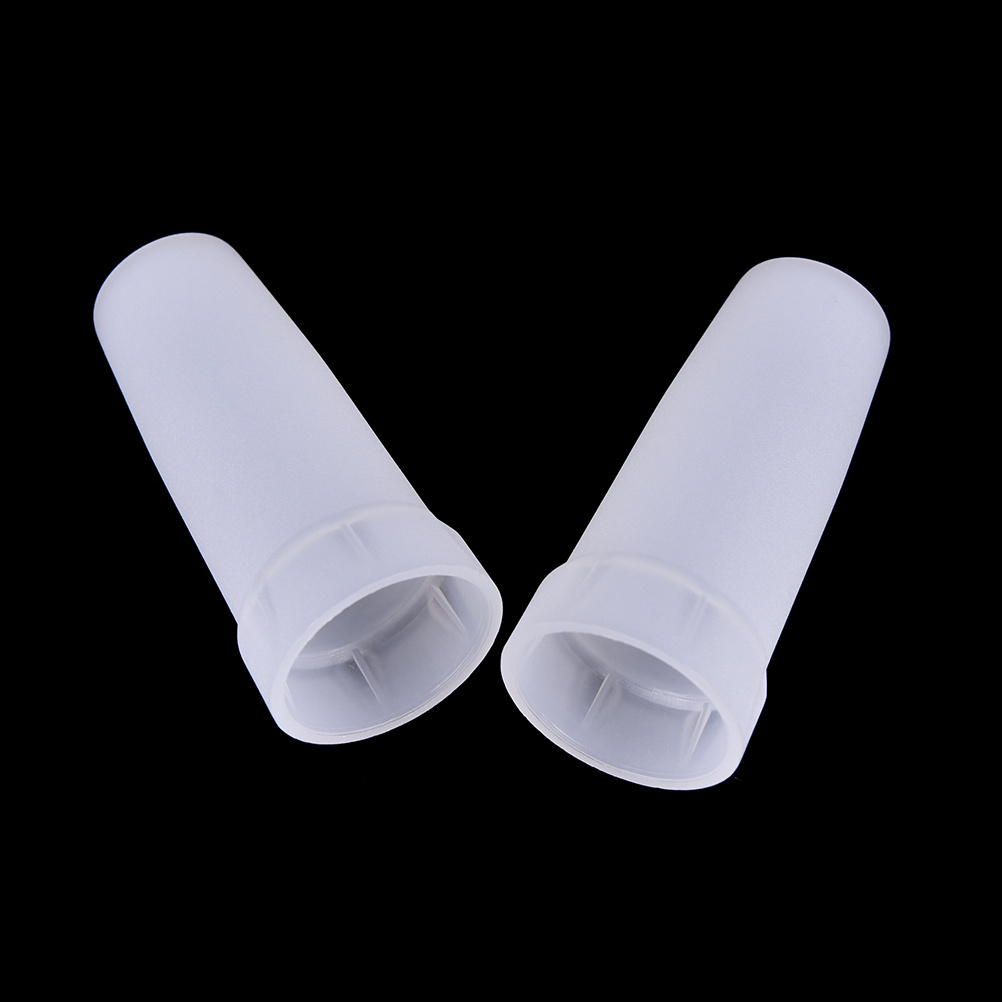 OEM Max inner diameter flashlight diffuser (white) for Convoy S2 S3 S4 S5 S6 S7 flashlight 2PCS 24.5mm