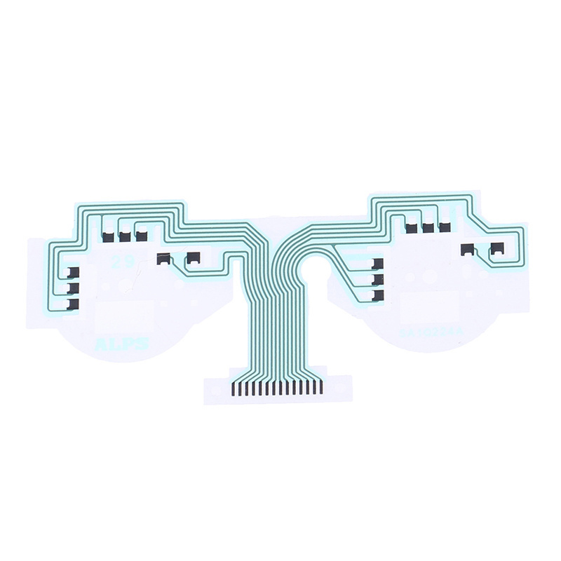 Replacement SA1Q222A/ SA1Q224A Ribbon Circuit Board PCB Contact Pad Flex Cable For PS3 Controller Repair Part