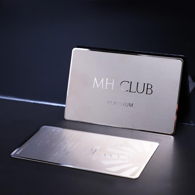 Professional manufacturer of Metal Bank Card Credit Card 85 x 54mm Size Metal Bank Credit Card