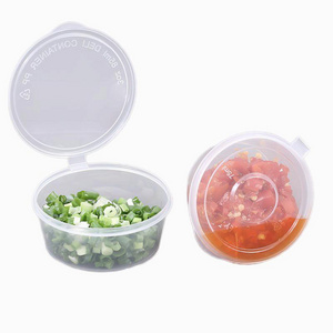 Various Microwave Disposable Pp Plastic Condiment Sauce Cups Container With Lids