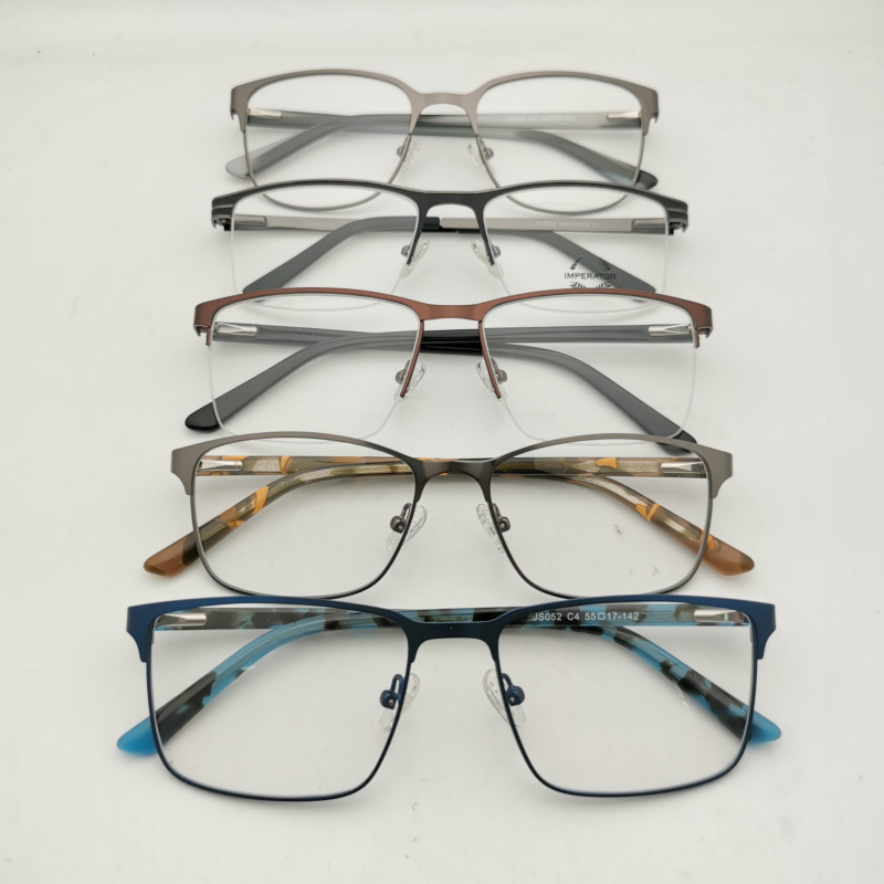 Wholesale Metal Optical Frame eyeglasses stainless steel Metal glasses frames various random selection