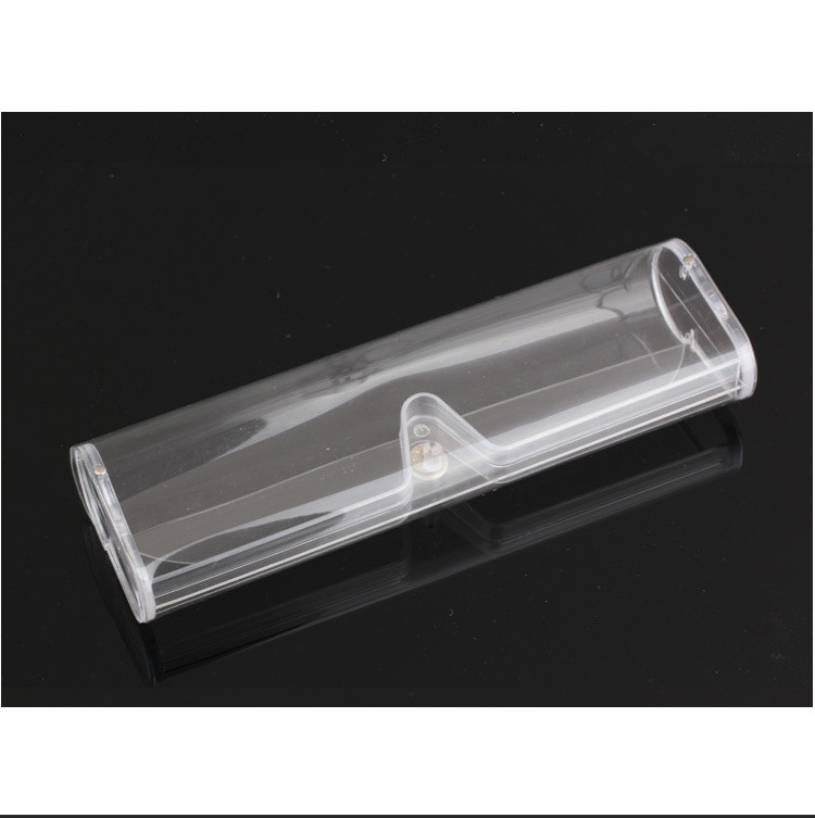 Wholesale Cheap prices PVC transparent reading glasses case clear readers box