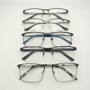 Wholesale Metal Optical Frame eyeglasses stainless steel Metal glasses frames various random selection