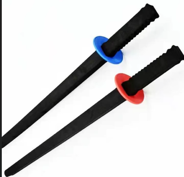 Fencing practice  safe foam sword EVA Foam Samurai Warrior And Pirate Foam Swords  Toy Set For Kids